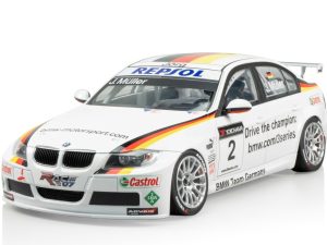 Nunu BMW 320si E90 WTCC Brands Hatch 2008 Winner
