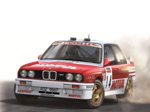 Beemax BMW M3-E30 tour de corse 1989 "motul" #9