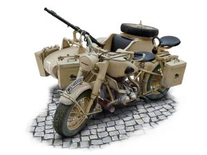 Italeri BMW R75 WITH SIDECAR