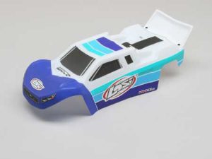 Losi Body, Blue: Mini-T 2.0 BL