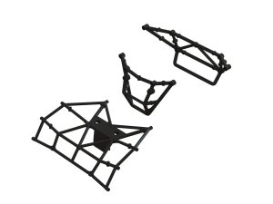 Arrma Body Cage Front and Rear, Black
