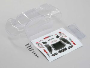 Losi Body, Clear: Mini-T 2.0