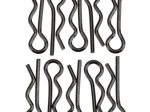 Axial Body Clip 6mm Black (4)