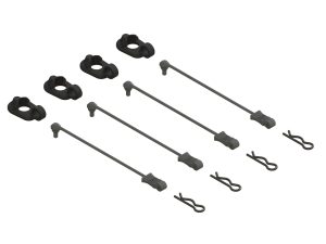 Arrma Body Clip and Pad Set