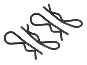 Arrma Body Clip Large Bent (4)