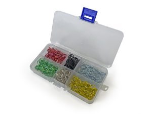 RC Overhaul Body Clips 1/10th (30pcs x 6 mixed colours)