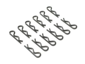 Team Losi Racing Body Clips Small (12)