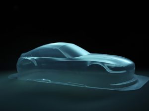 Tamiya Body For 58393