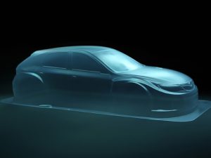 Tamiya Body For 58430