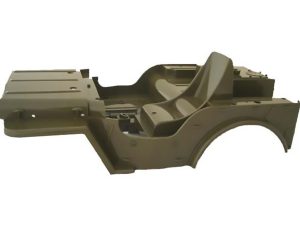 Tamiya Body For Wild Willy