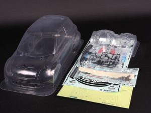 Tamiya Body Monster Go Pro Super Swift Spo