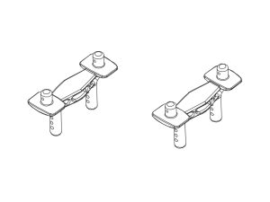 PD Racing Body Mount   2PCS