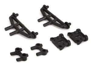 ECX Body Mount Set: 1/18 4WD All