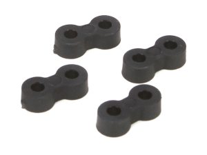 Team Losi Racing Body Mount Spacers (4): SCTE 2.0