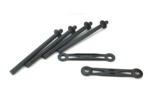 Losi Body Mounts, Extra Long: LST/2, XXL/2