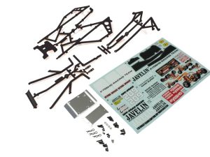KYOSHO Body Parts and Roll Bar Kyosho Javelin - Black