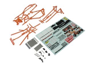 KYOSHO Body Parts and Roll Bar Kyosho Javelin -Orange