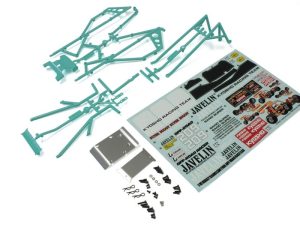 KYOSHO Body Parts and Roll Bar Kyosho Javelin - Peppermint Green