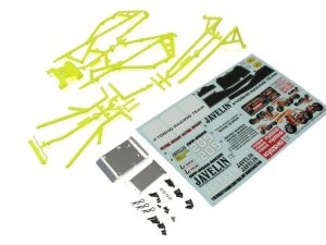 KYOSHO Body Parts and Roll Bar Kyosho Javelin -Yellow