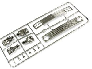 KYOSHO Body Plastic Parts Set (Chromed) Kyosho Outlaw Rampage