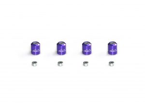 Arrowmax Body Post Marker for 1/8 Cars - Purple