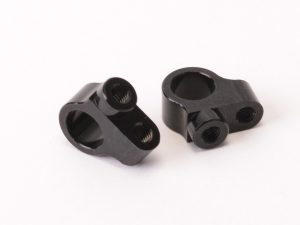 Schumacher Body Post Mount Rear (Black) - Mi5 - 1pr