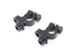 Schumacher Body Post Mount Rear (Black) - Mi5evo - (1pr)