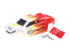 Losi Body, Red/White: Mini-T 2.0