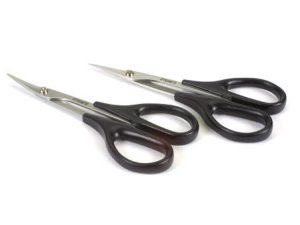 Dynamite Body Scissors: Curved/Straight