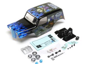 Losi Body Set, Painted Son Uva Digger: LMT