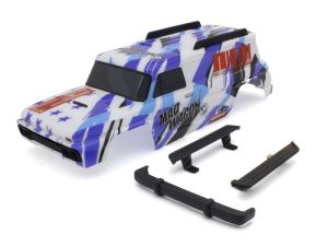 KYOSHO Body shell Kyosho Mad Wagon VE - Type2 (Blue-White)