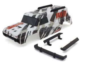 KYOSHO Body shell Kyosho Mad Wagon VE- Type2 (Gey-White)