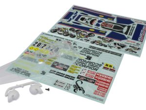 KYOSHO Body shell Kyosho Turbo Scorpion