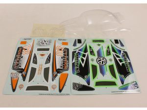 KYOSHO Body Shell Set Kyosho MadBug VE - Clear