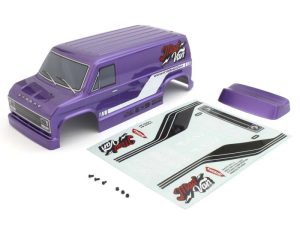 KYOSHO Body Shell Set Kyosho MadVan - T2 Purple