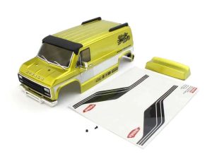 KYOSHO Body Shell Set Kyosho MadVan VE- Yellow