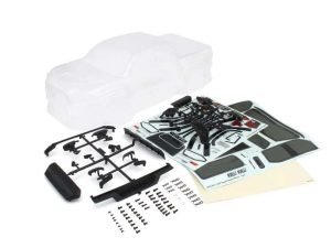 KYOSHO Body Shell Set Kyosho Toyota Tacoma TRD Pro 2021 KB010 - Clear
