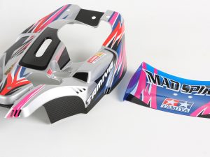 Tamiya Body & Wing Parts Set For 43529