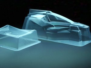 Tamiya Body & Wing (Transparent) Avante Mk II