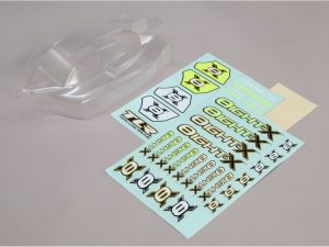 Team Losi Racing Body with Decals: 8IGHT-X