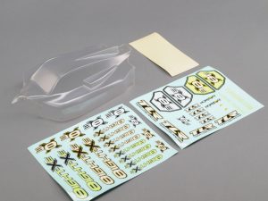 Team Losi Racing Body with Decals, 8XE