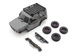 KYOSHO Bodyshell APIO Jimny TS4 Medium Grey Mini-Z 4X4 MX01
