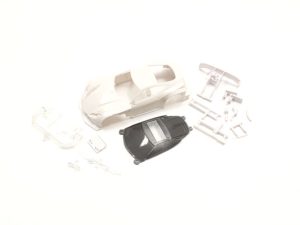KYOSHO Bodyshell Honda HSV-010 Kyosho Mini-Z (White Body)