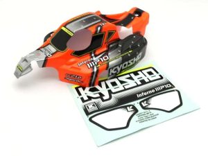 KYOSHO Bodyshell Kyosho 1:8 Inferno MP10 Readyset - Orange