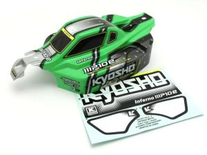 KYOSHO Bodyshell Kyosho 1:8 Inferno MP10e Readyset - Green