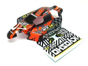KYOSHO Bodyshell Kyosho 1:8 Inferno NEO 3.0 Type 5 (Red)