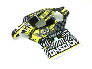 KYOSHO Bodyshell Kyosho 1:8 Inferno NEO 3.0 Type 6 (Yellow)