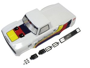 KYOSHO Bodyshell Kyosho Outlaw Rampage Pro Type.1 (White)