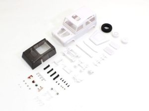 KYOSHO Bodyshell Land Rover Defender 90 Mini-Z 4X4 MX01 (White Body)
