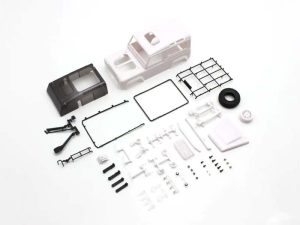 KYOSHO Bodyshell Land Rover Defender Adventure Mini-Z 4X4 MX01 (White Body)